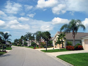 light colored streets