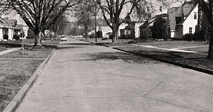 concrete street Longview, WA